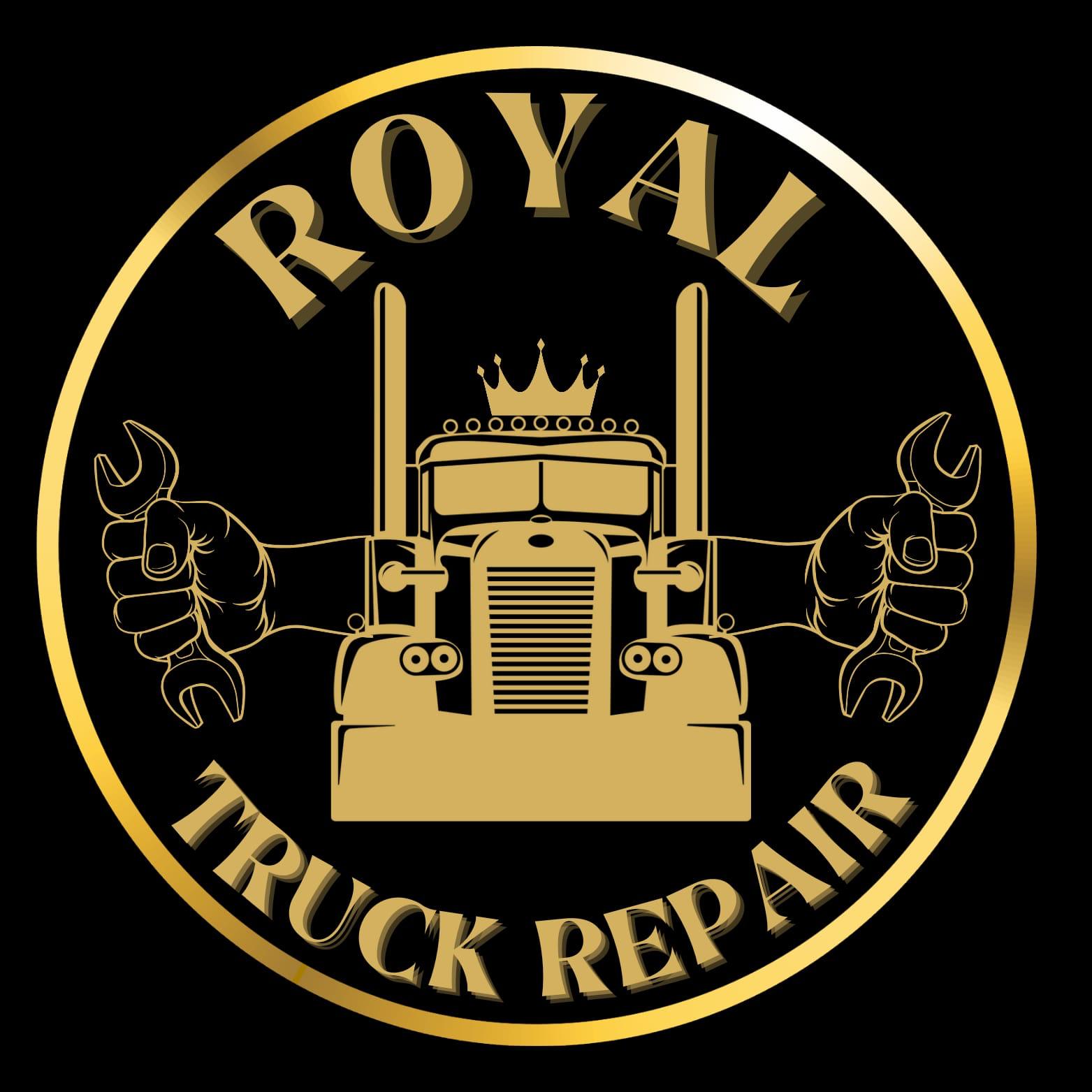 Royal Truck Repair emblem