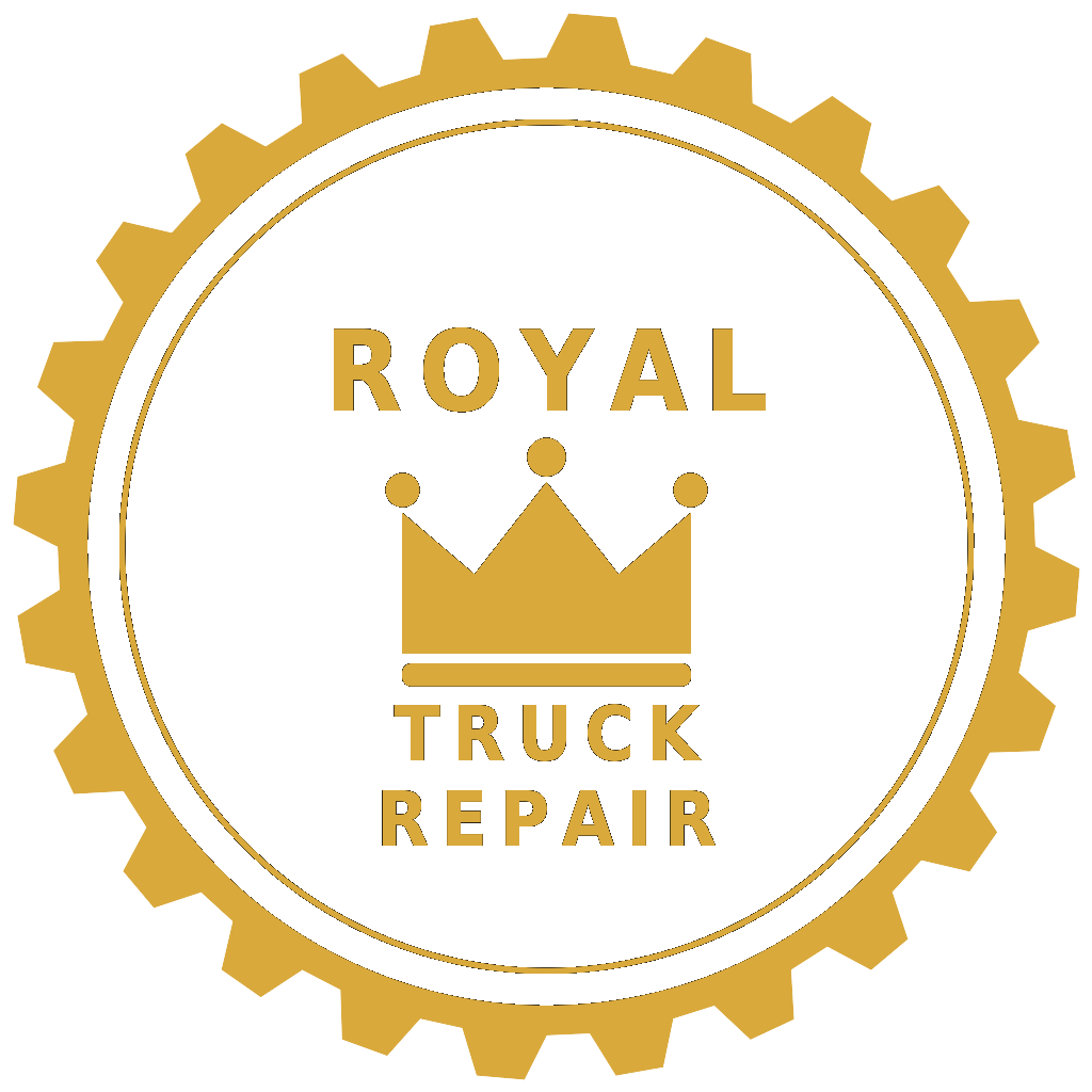 Royal Truck Repair gear badge